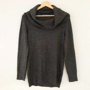 French Connection Charcoal Grey Turtleneck Sweater M